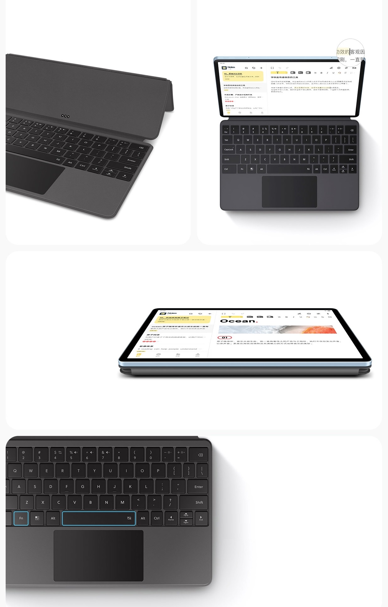 vivo Pad Smart touch Keyboard Case